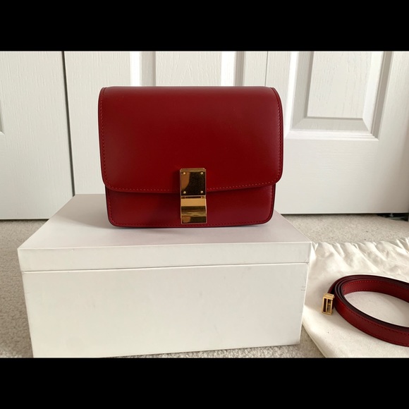 Celine Mini Box in Red - Picture 3 of 13
